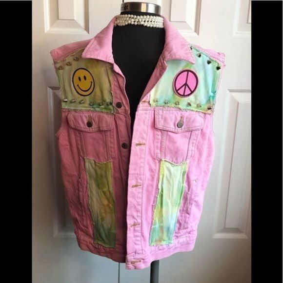 RP4LF Rag- Peace Love Vest - Picture 2 of 7